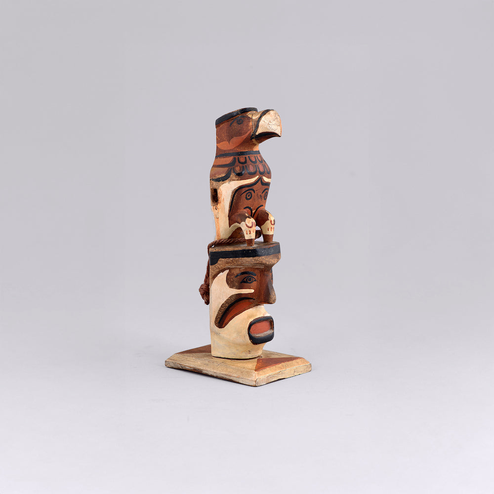 Salish Model Pole