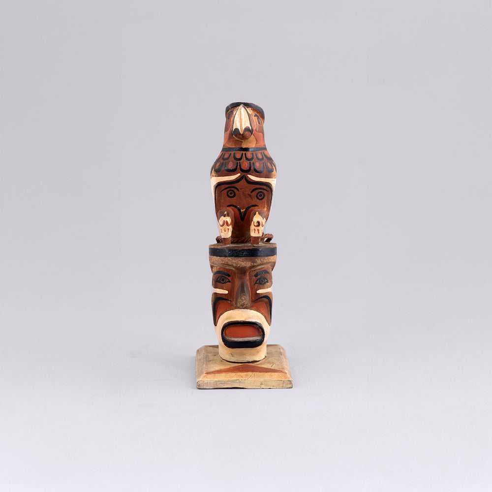 Salish Model Pole