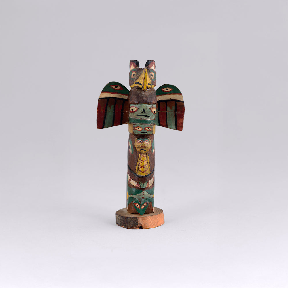 Nuu-chah-nulth Model Pole