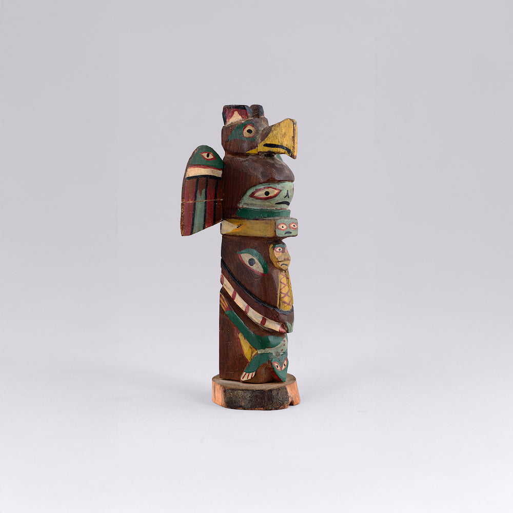 Nuu-chah-nulth Model Pole