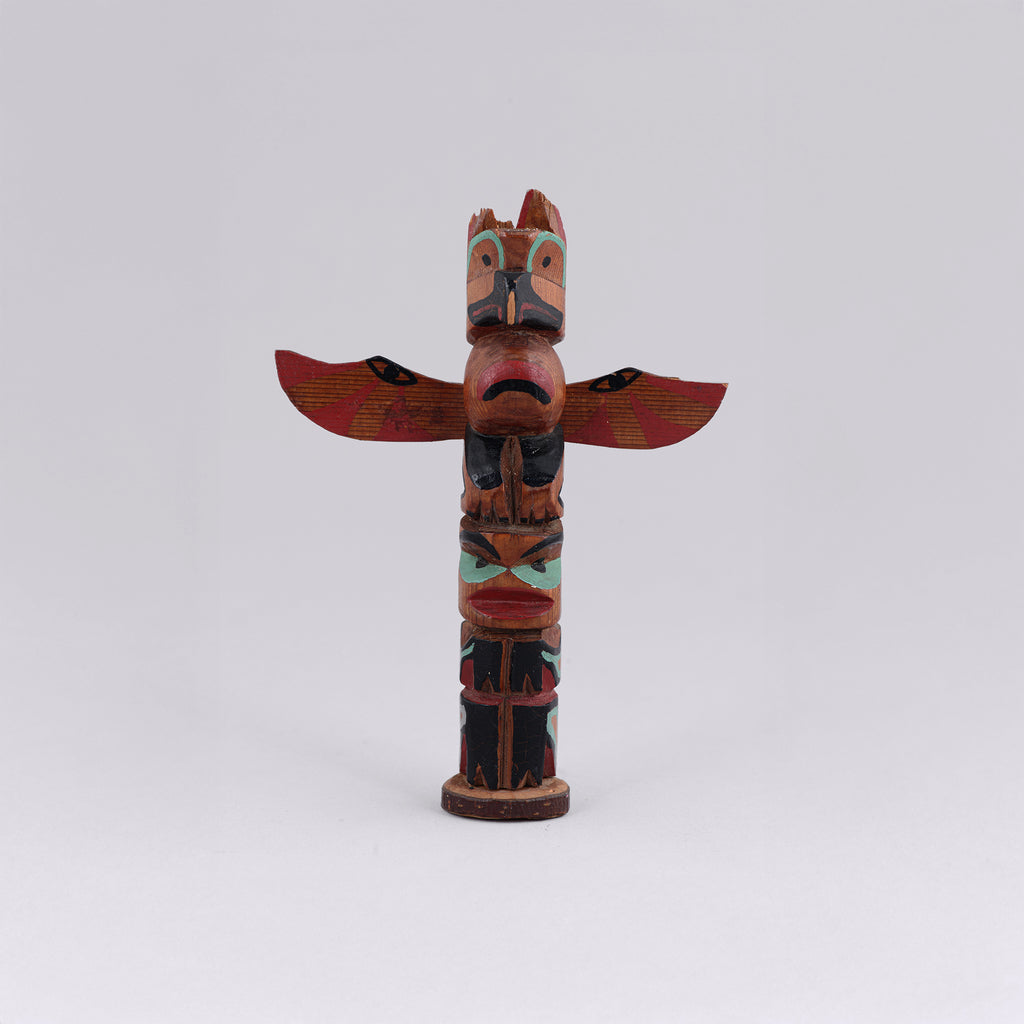 Salish Model Pole
