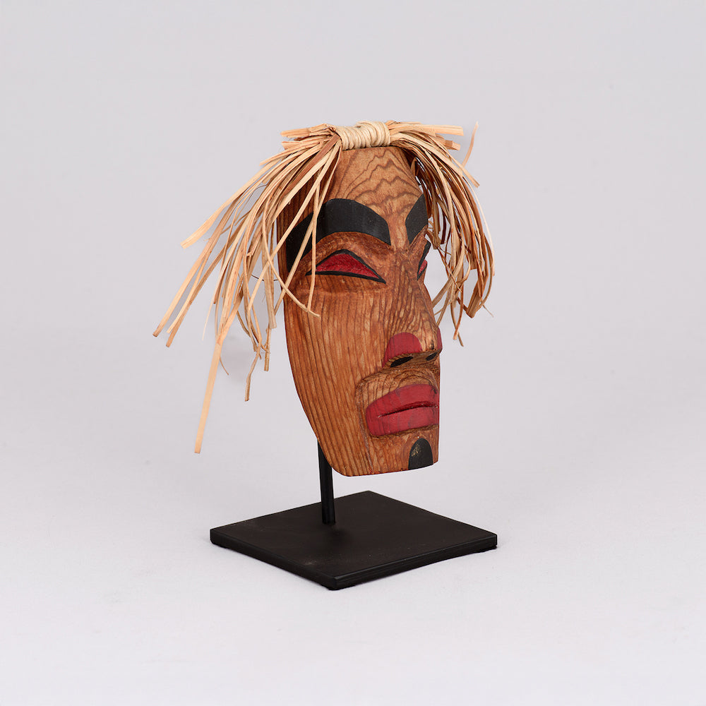 Miniature Portrait  Mask