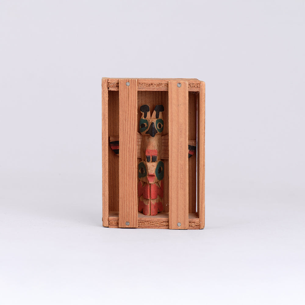 Mini Model Pole in Crate