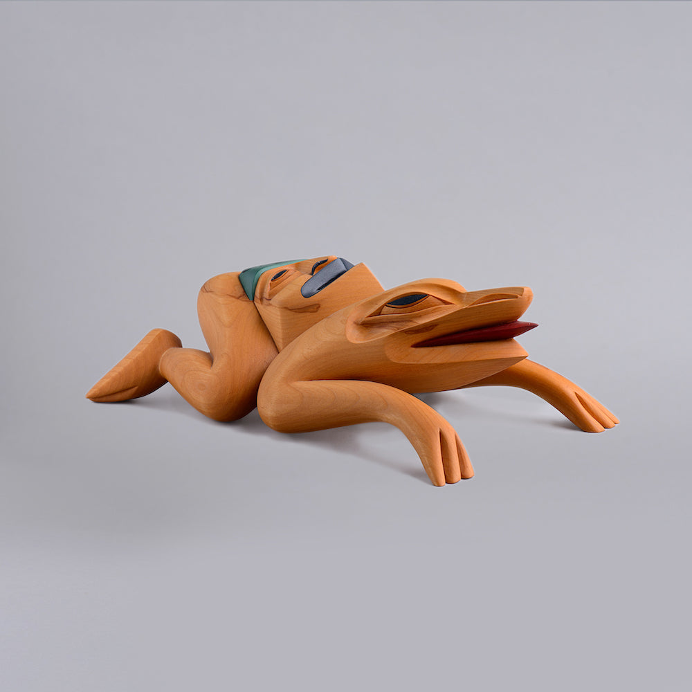 Frog and Human Bowl Set