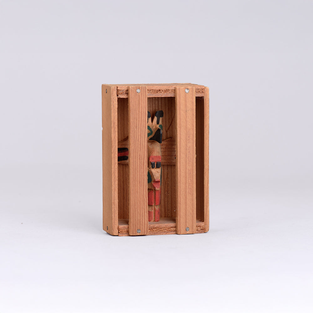 Mini Model Pole in Crate