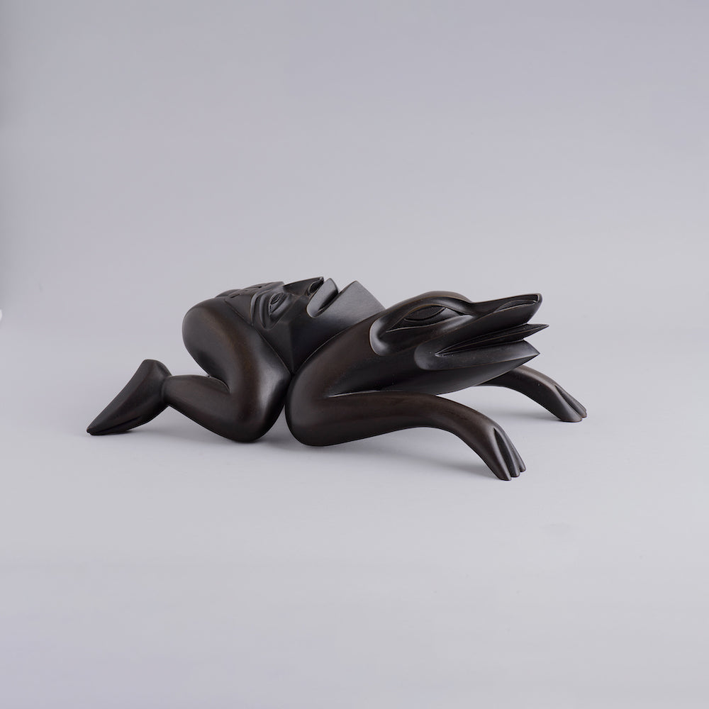 Frog and Human Bowl Set