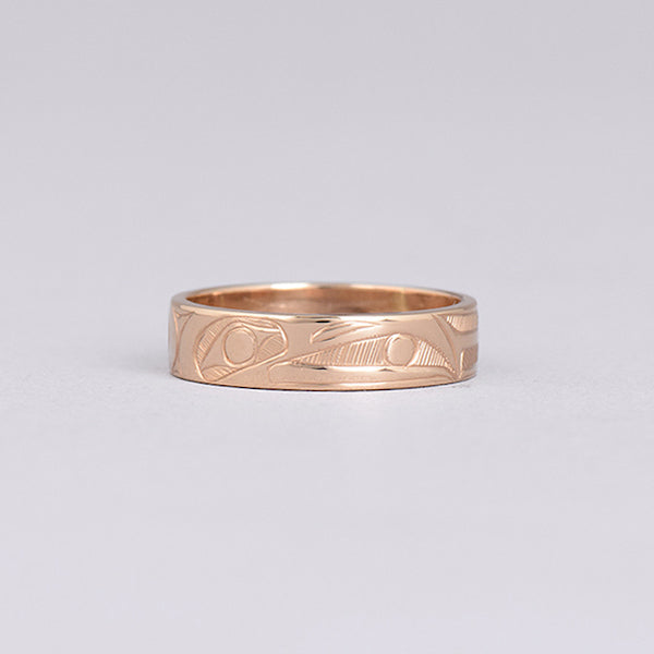 Raven Stacker Ring
