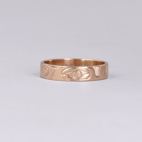 Hummingbird Stacker Ring