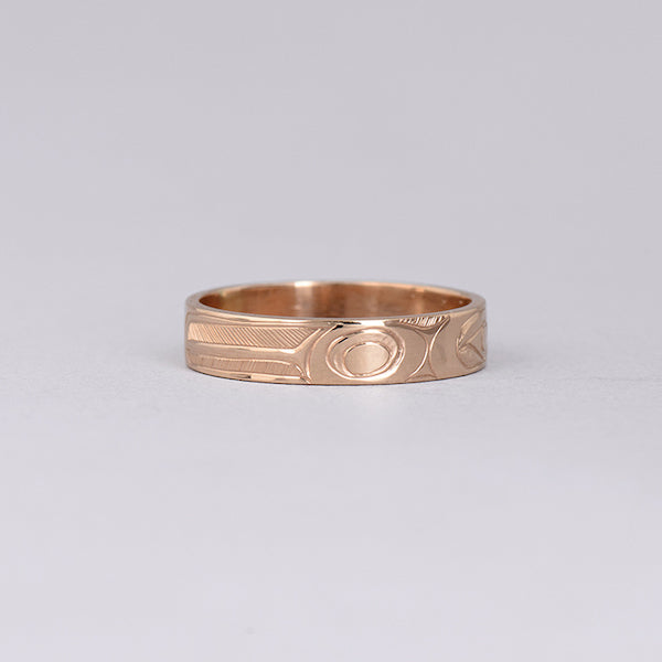 Hummingbird Stacker Ring