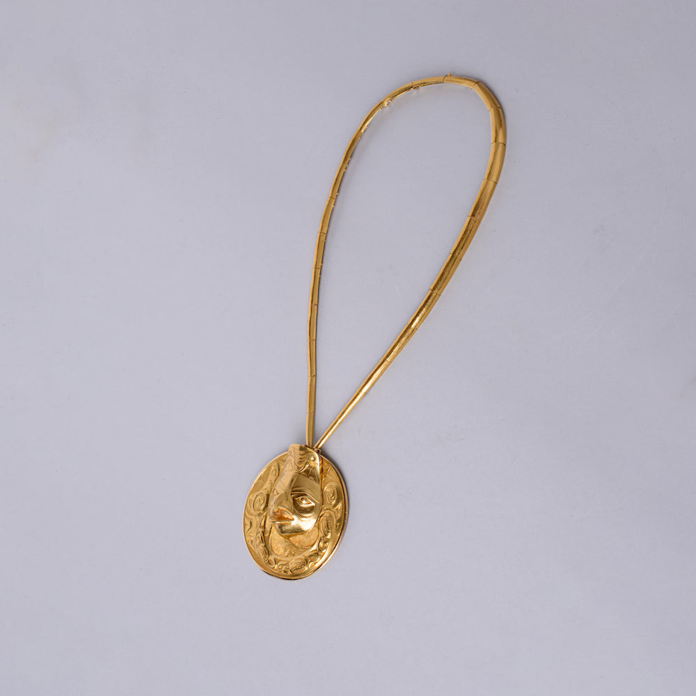 Dogfish Woman Transformation Necklace