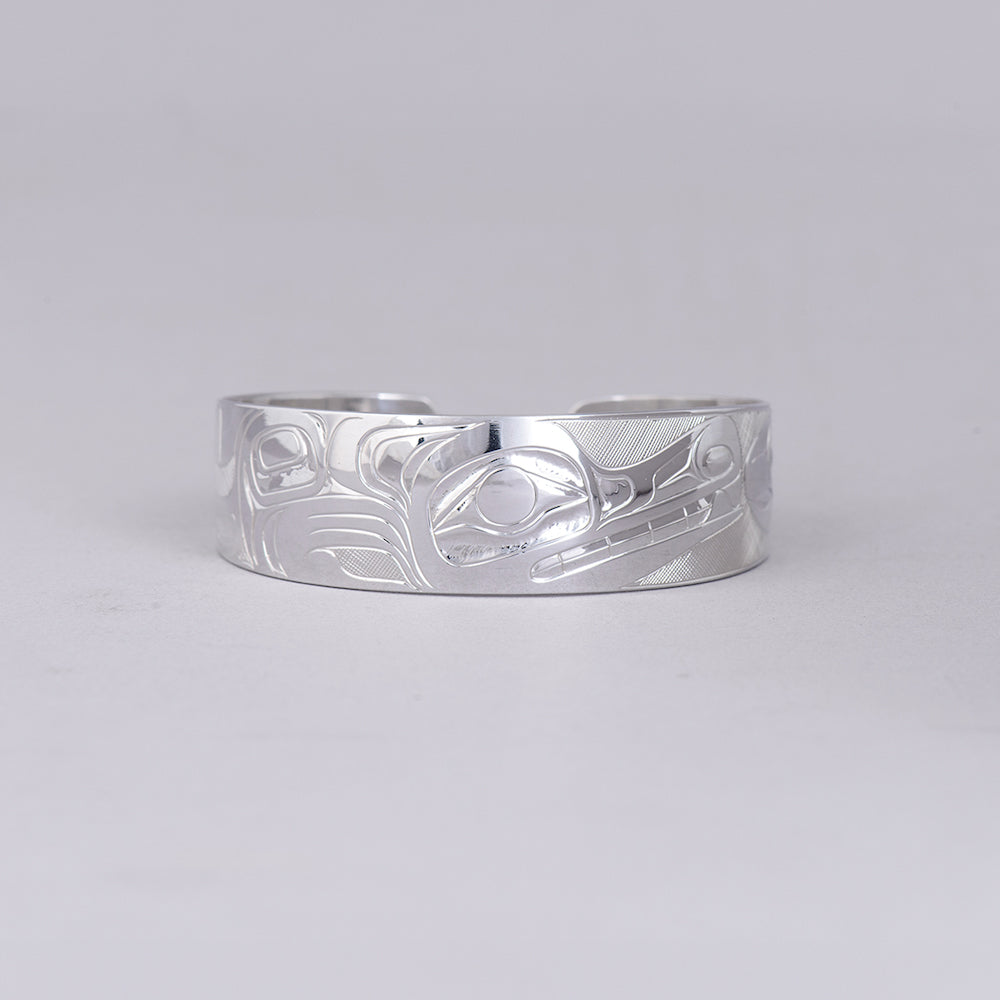 Sea Wolf and Salmon Bracelet