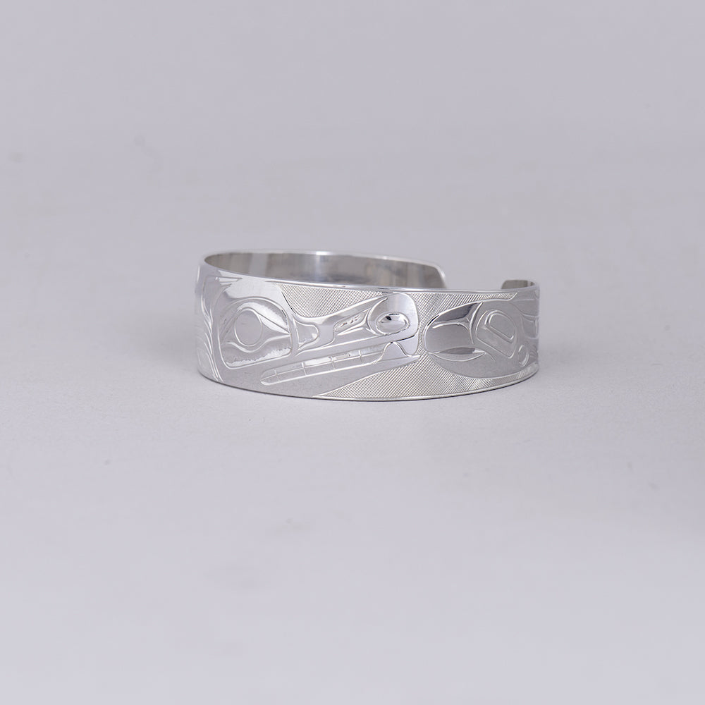 Sea Wolf and Salmon Bracelet