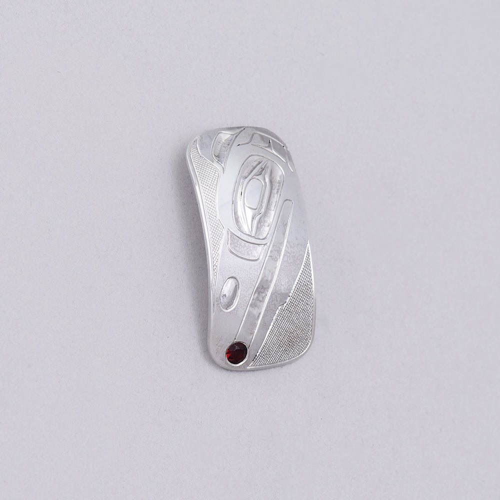 Raven and Light Pendant