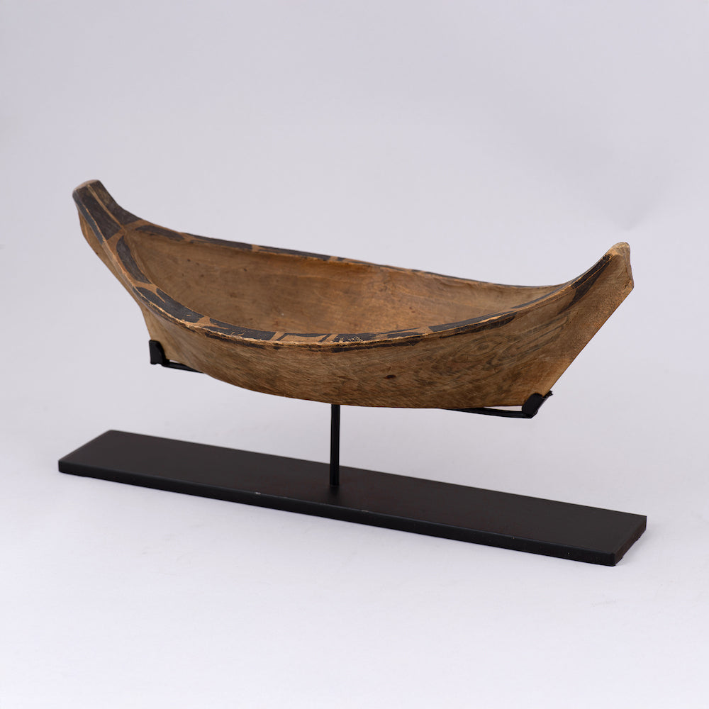 Sea-Monster Canoe Bowl