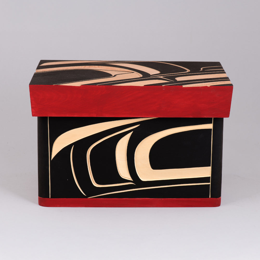 Raven Bentwood Box