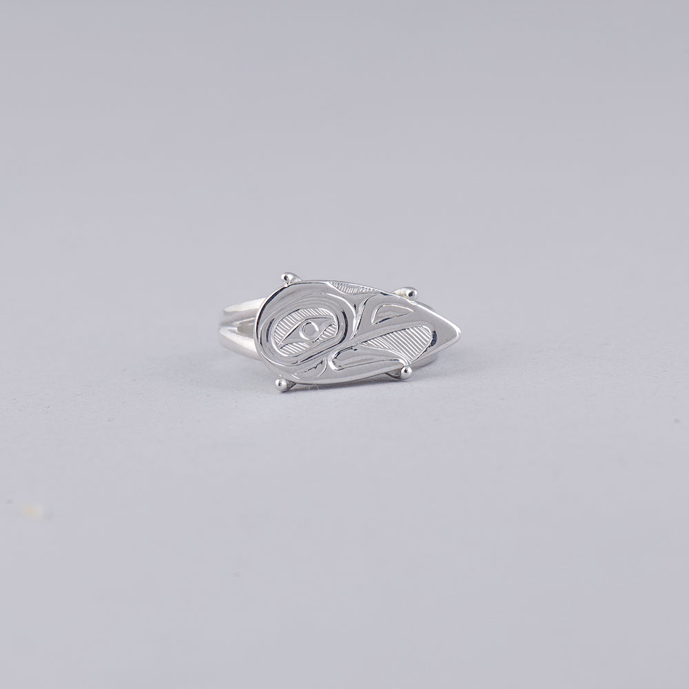Teardrop Eagle Ring