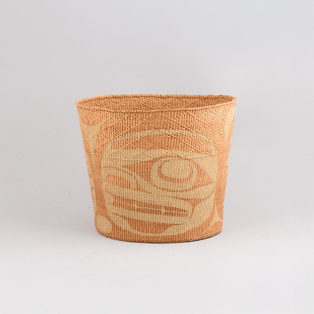 Mouse Woman Spruce Root Basket