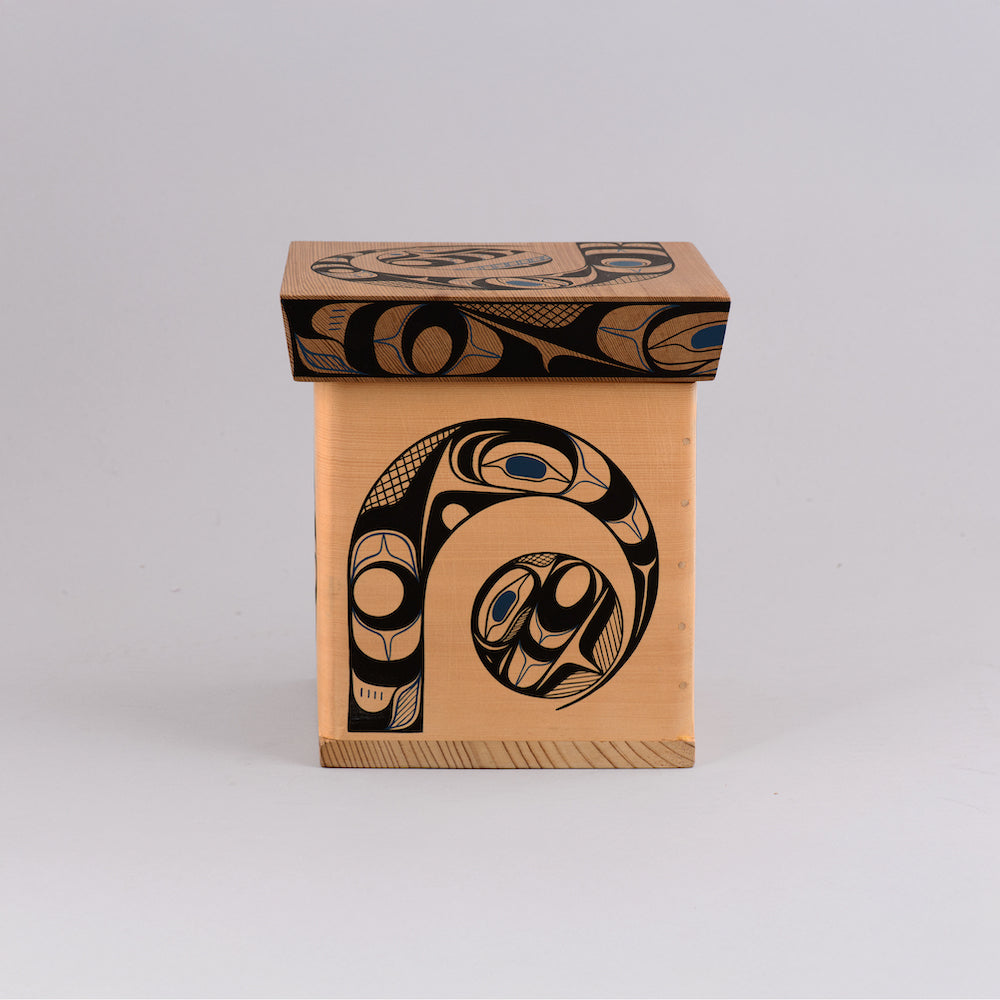 "The Path To..." Bentwood Box
