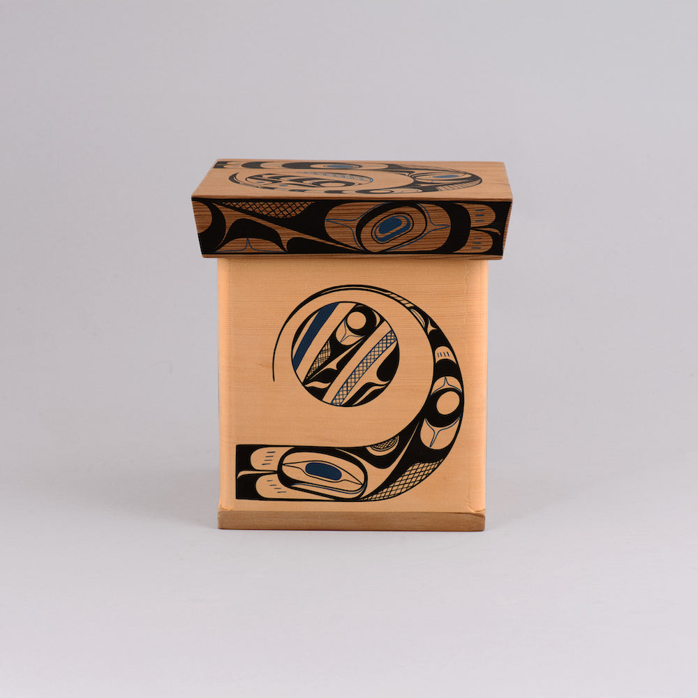 "The Path To..." Bentwood Box