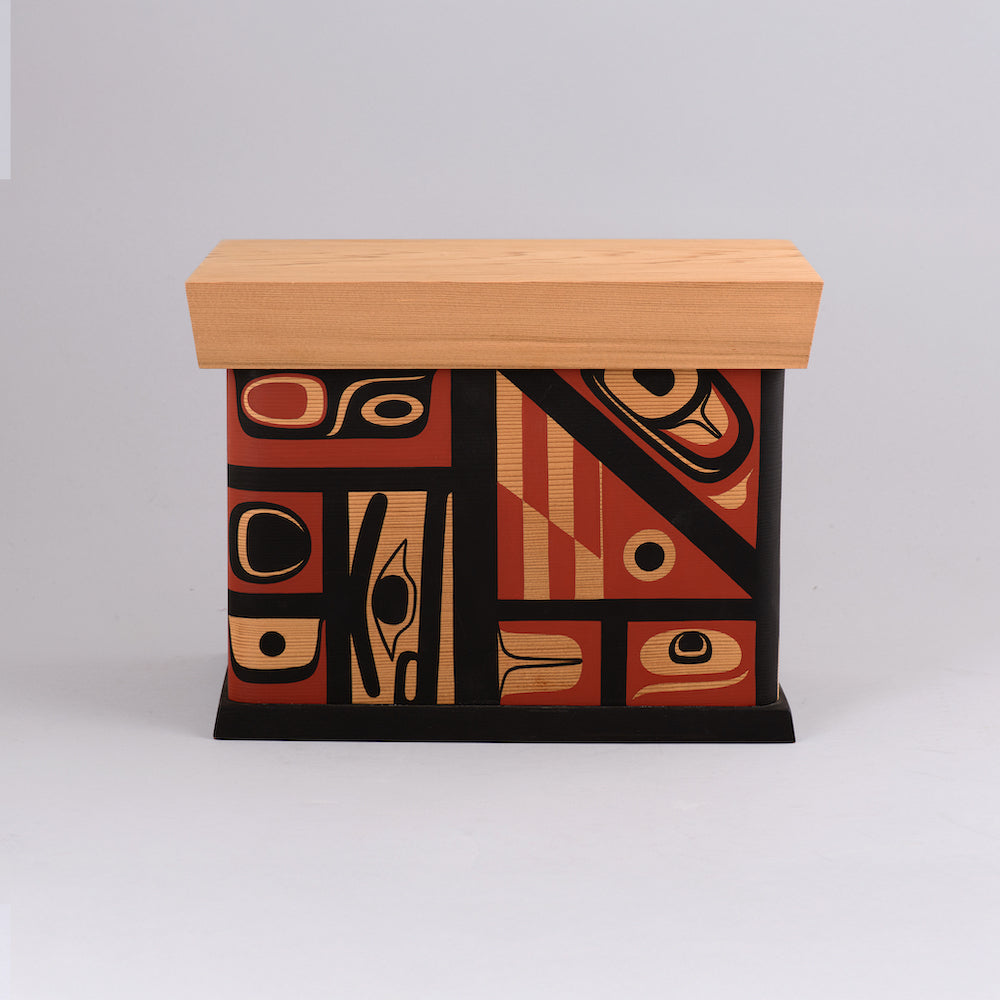 "Chilkat Inspired" Bentwood Box