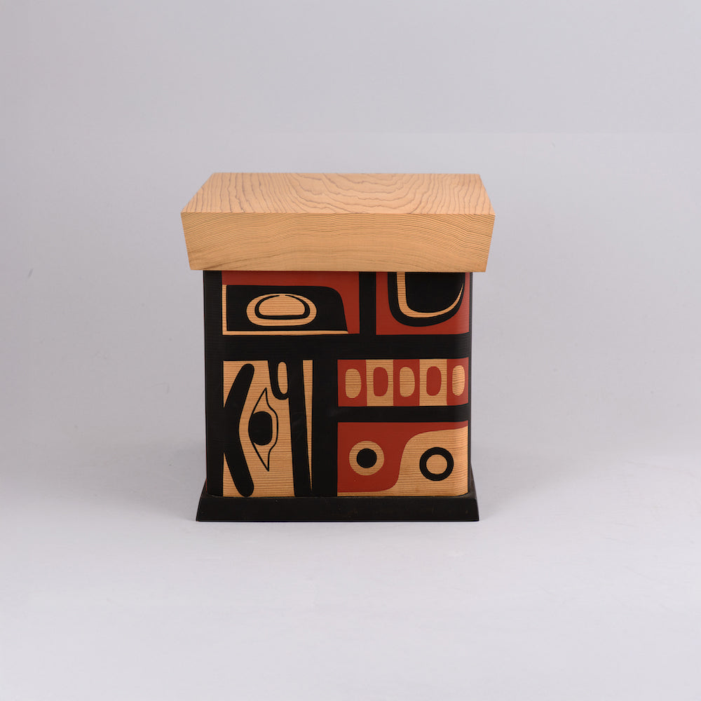 "Chilkat Inspired" Bentwood Box