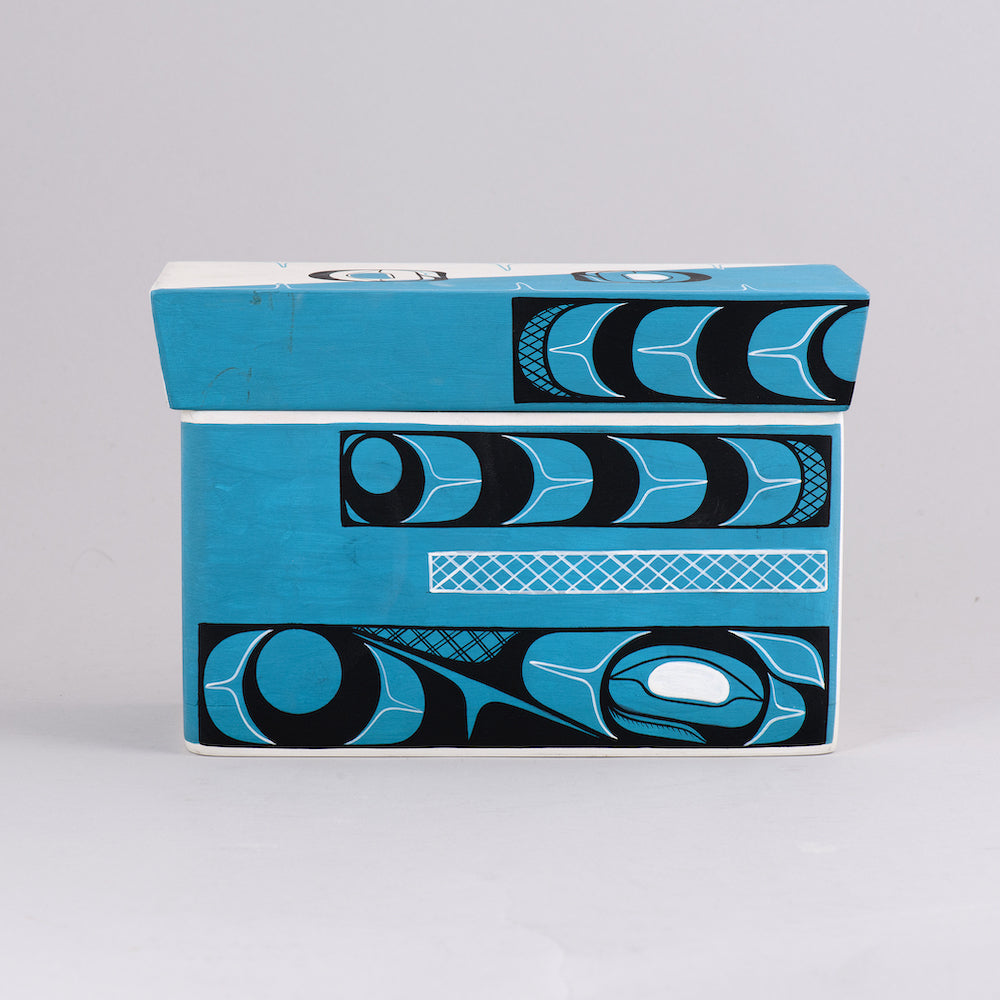 Abstract Bentwood Box