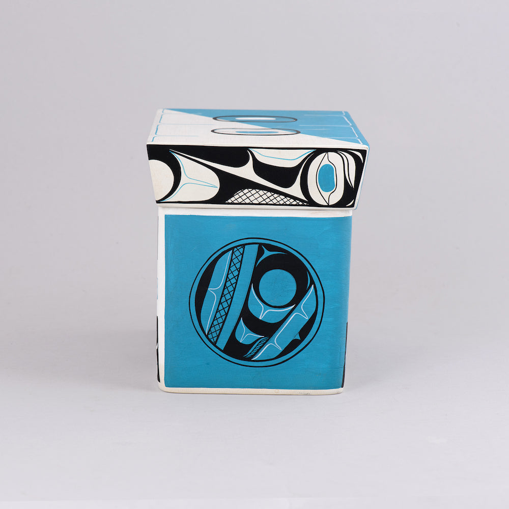 Abstract Bentwood Box