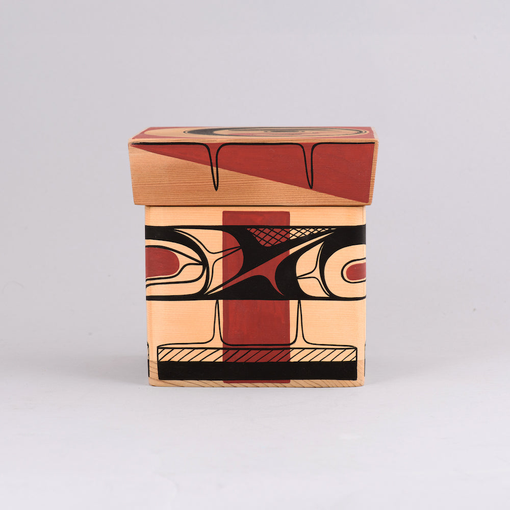 "The Spirit Within" Bentwood Box