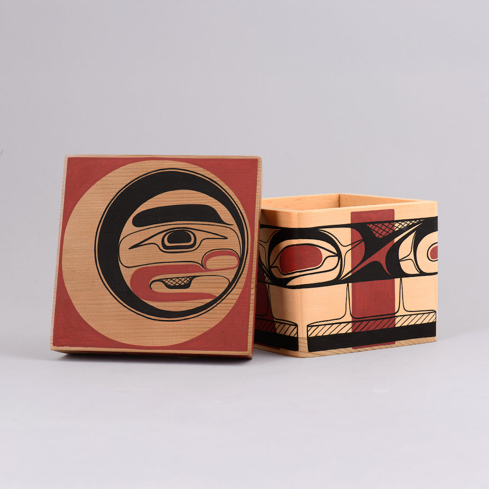 "The Spirit Within" Bentwood Box