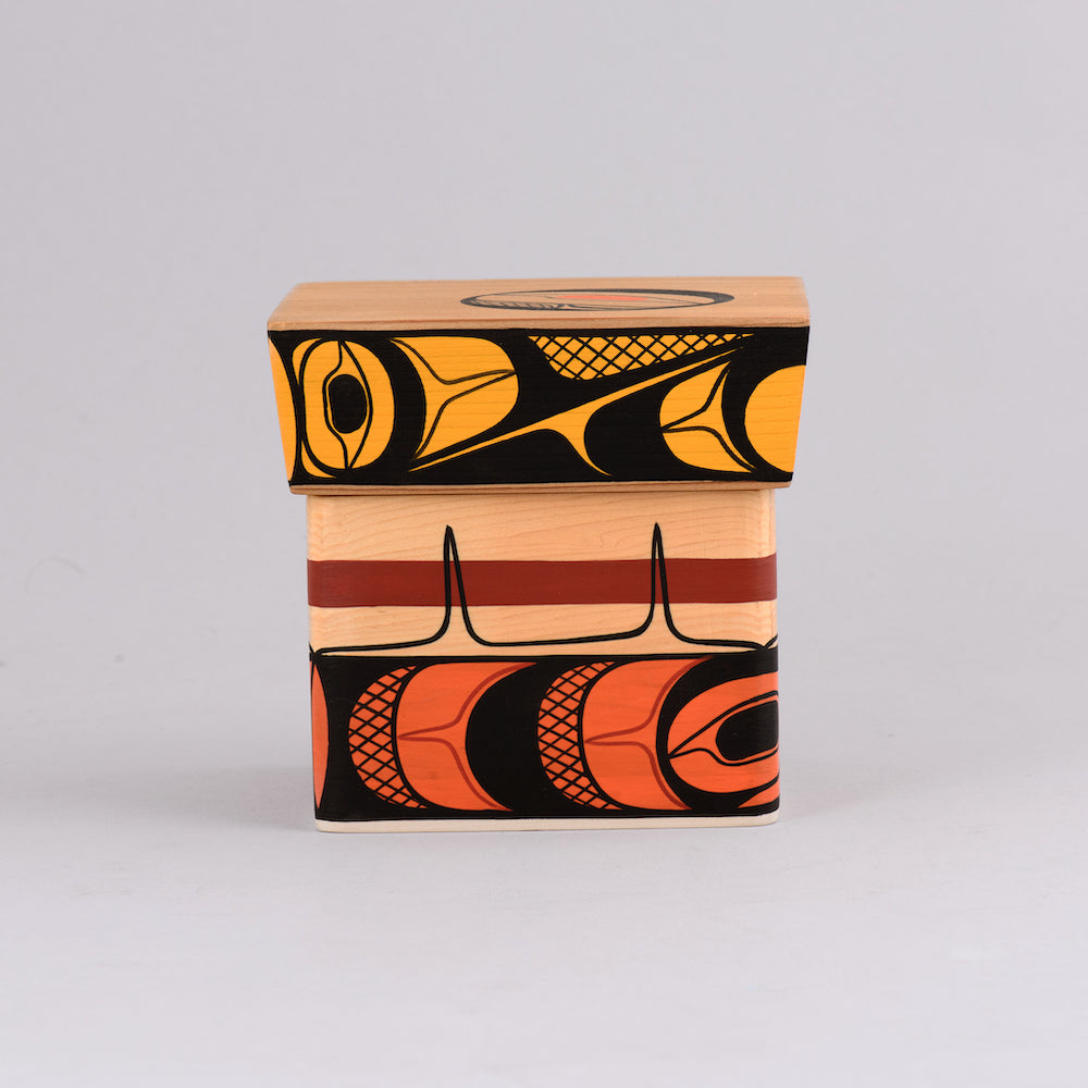 "Before Sunset" Bentwood Box