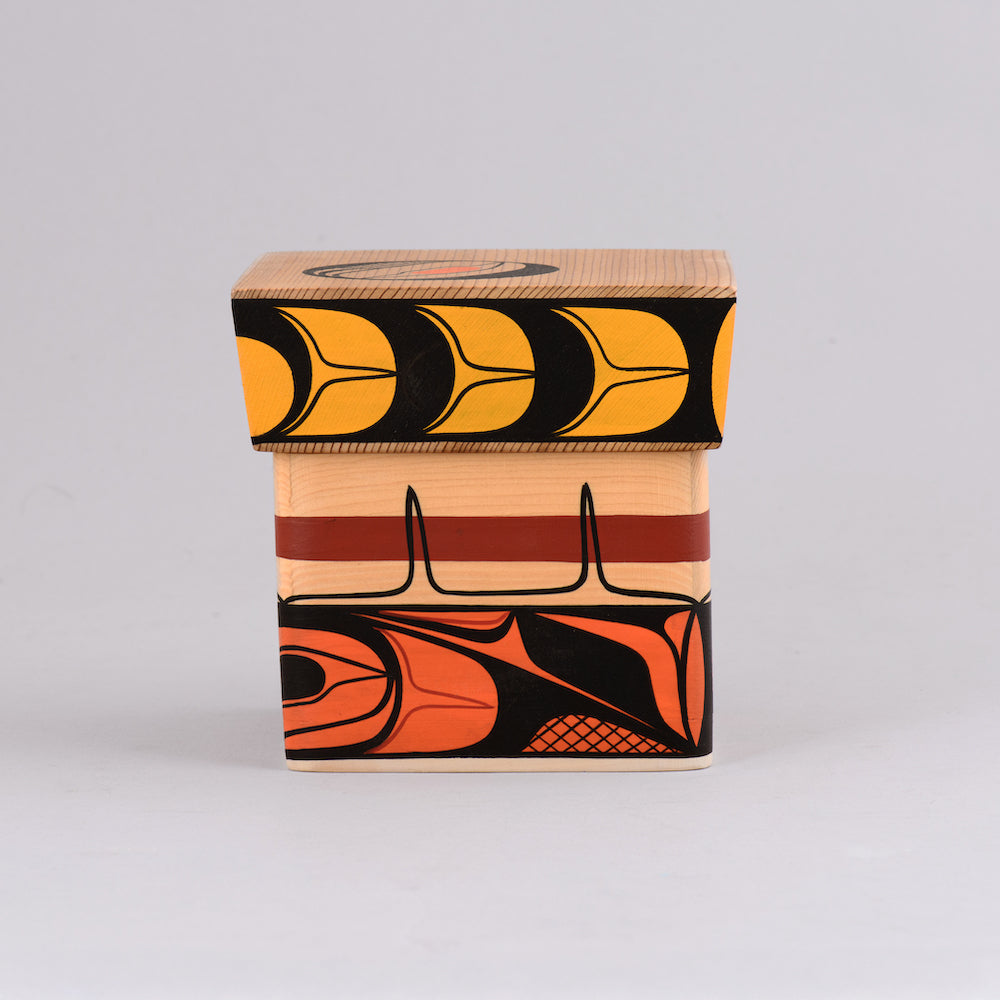 "Before Sunset" Bentwood Box