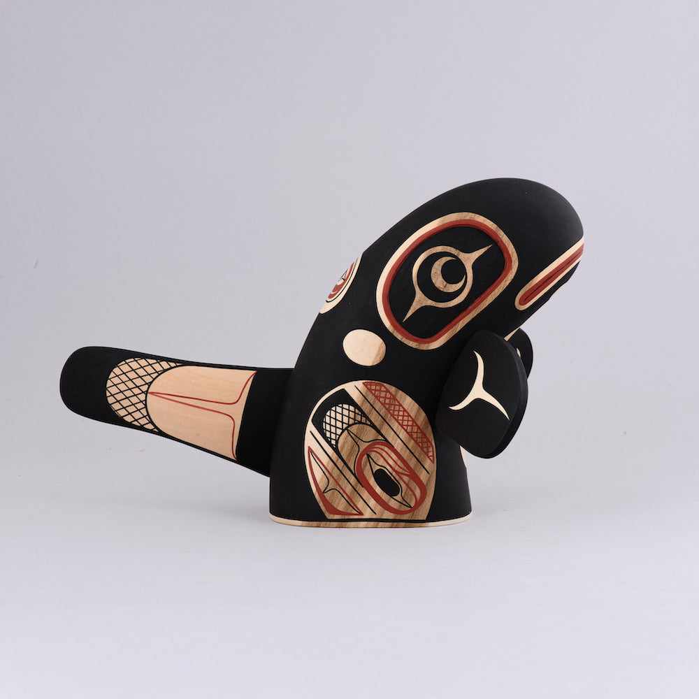 Spy Hop Killer Whale (Large)