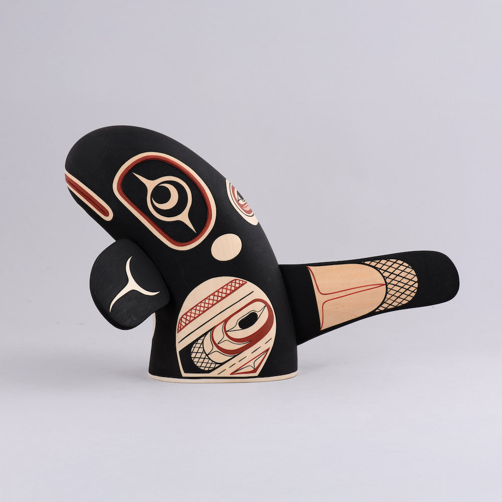 Spy Hop Killer Whale (Large)