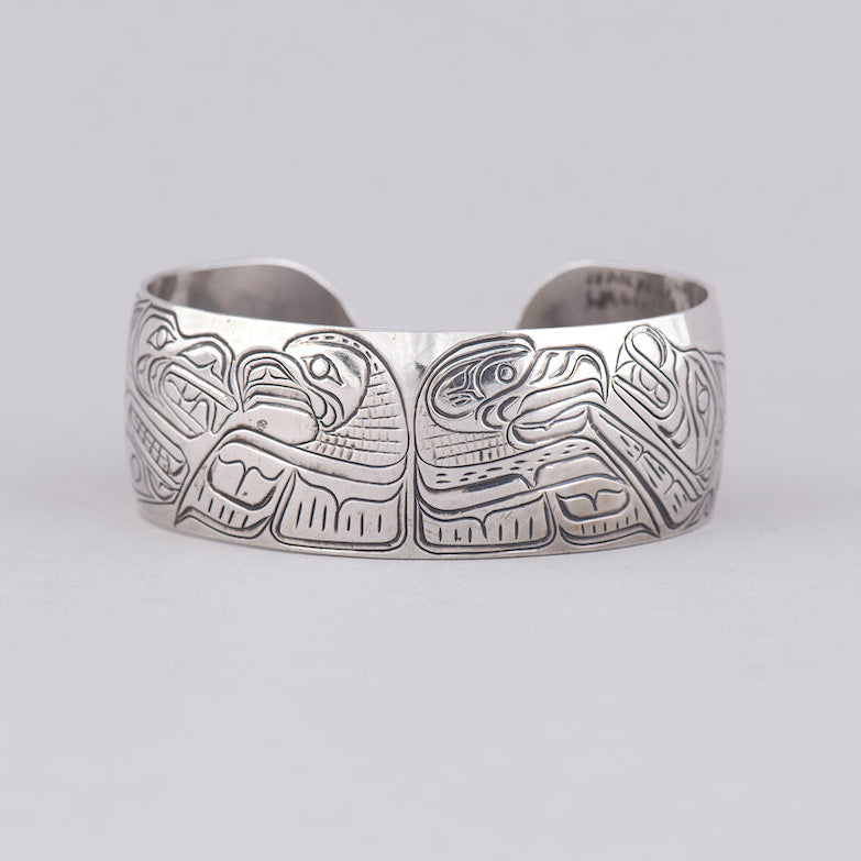 Wolf, Raven, Eagle and Killer Whale Bracelet