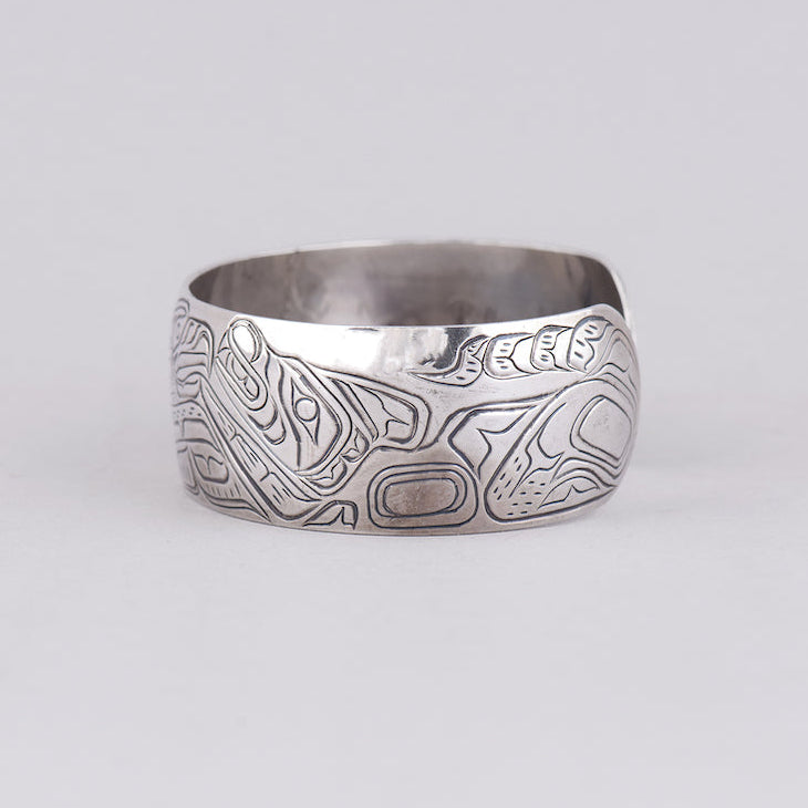 Wolf, Raven, Eagle and Killer Whale Bracelet