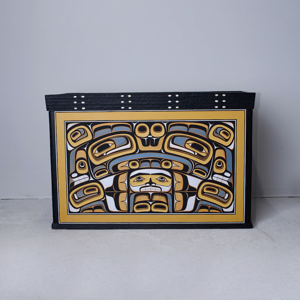 Chilkat Style Bentwood Box