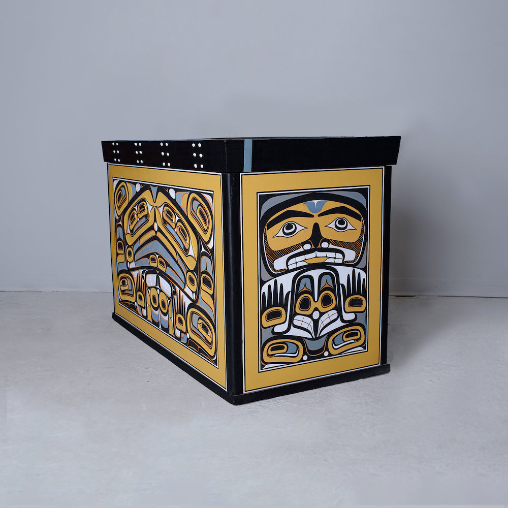 Chilkat Style Bentwood Box