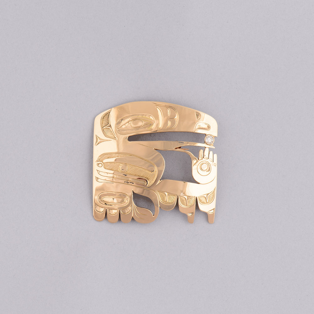 Raven & Light Pendant