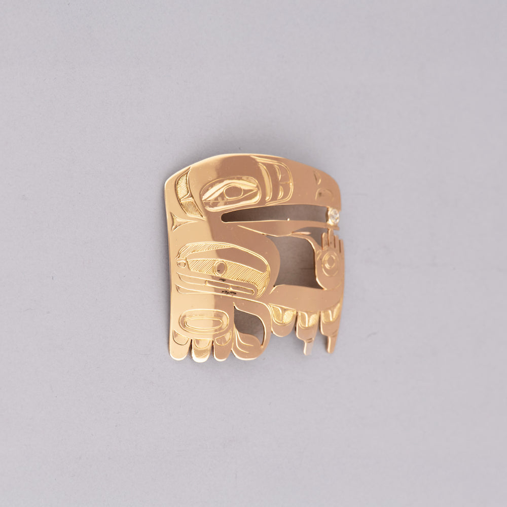 Raven & Light Pendant