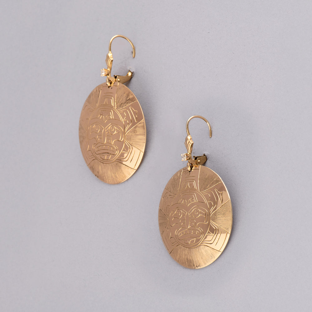 Sun Earrings