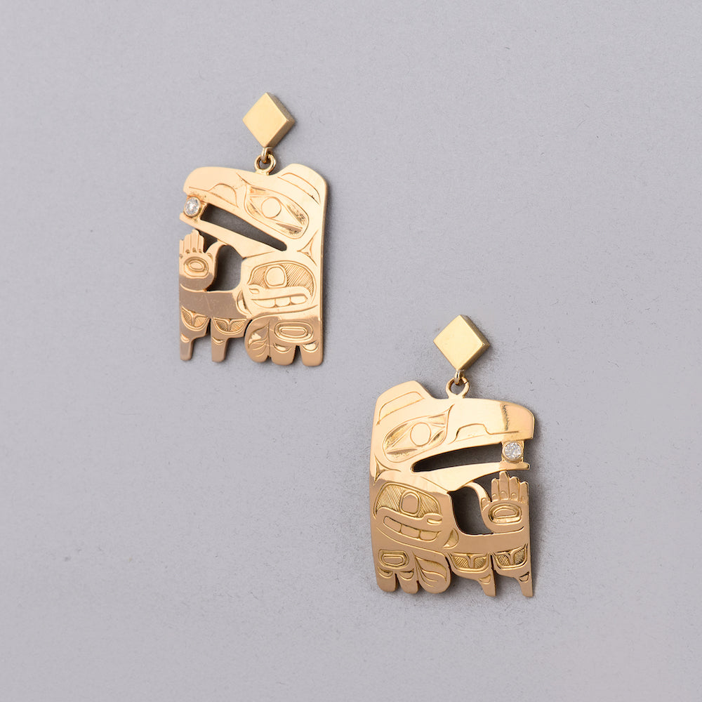 Raven & Light Earrings