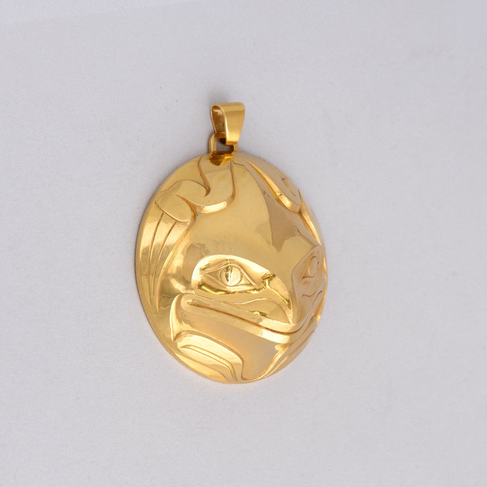 Frog Pendant