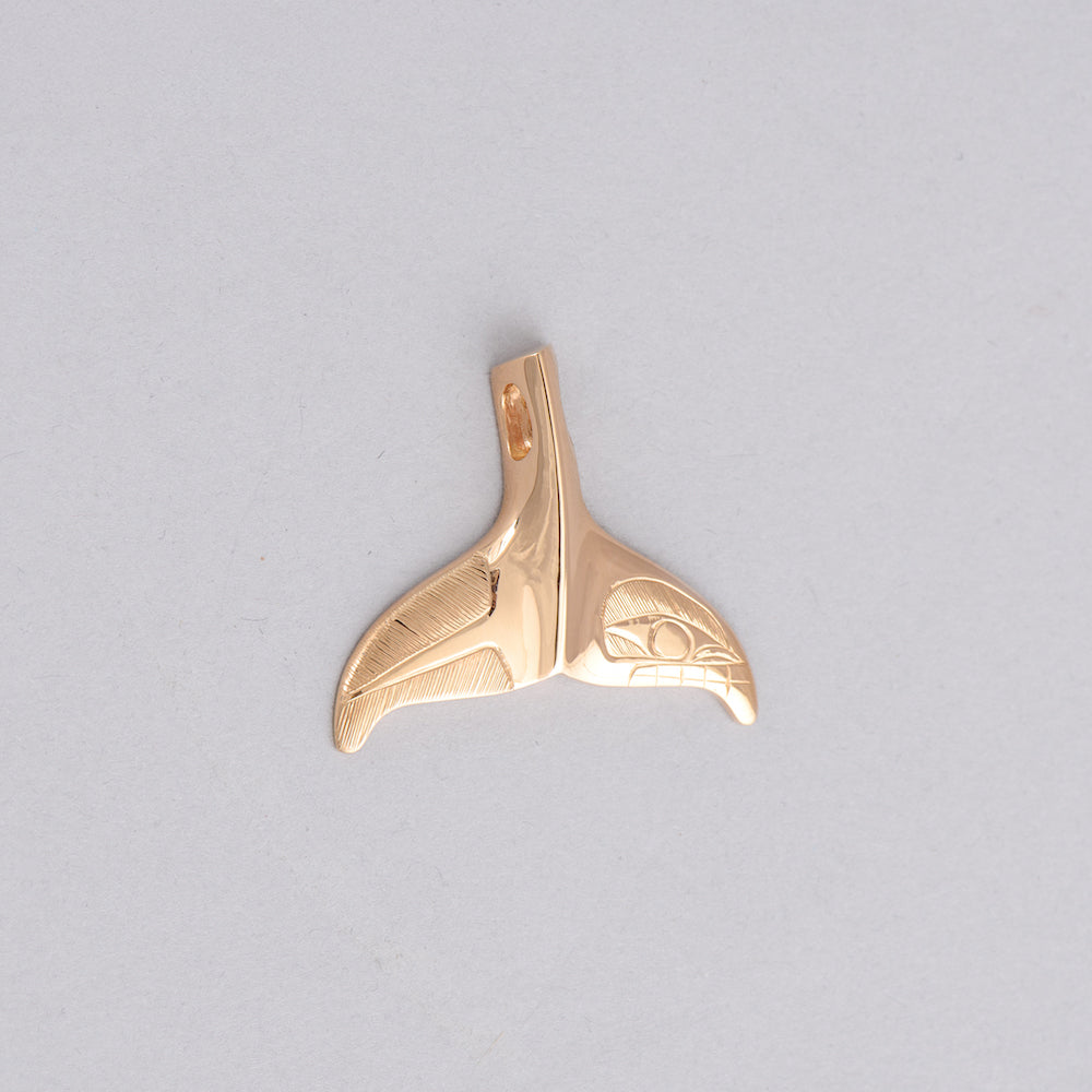 Killer Whale Tail Pendant