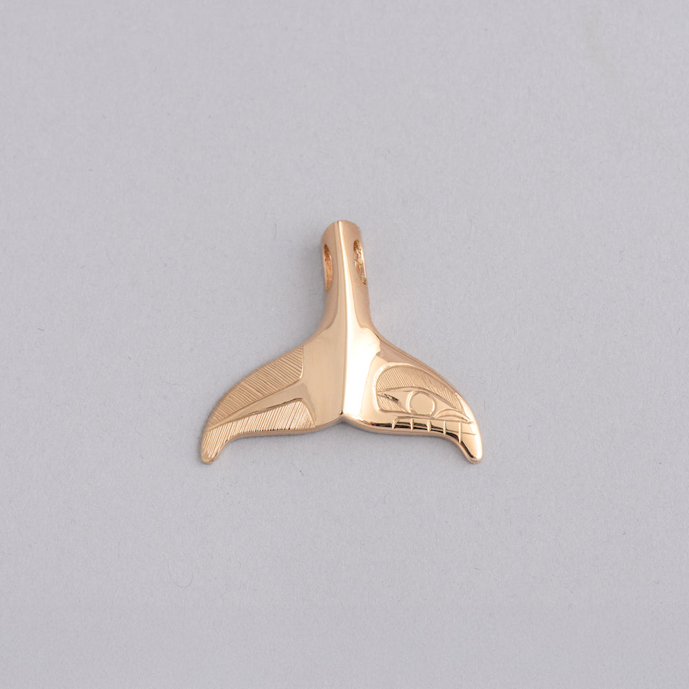 Killer Whale Tail Pendant