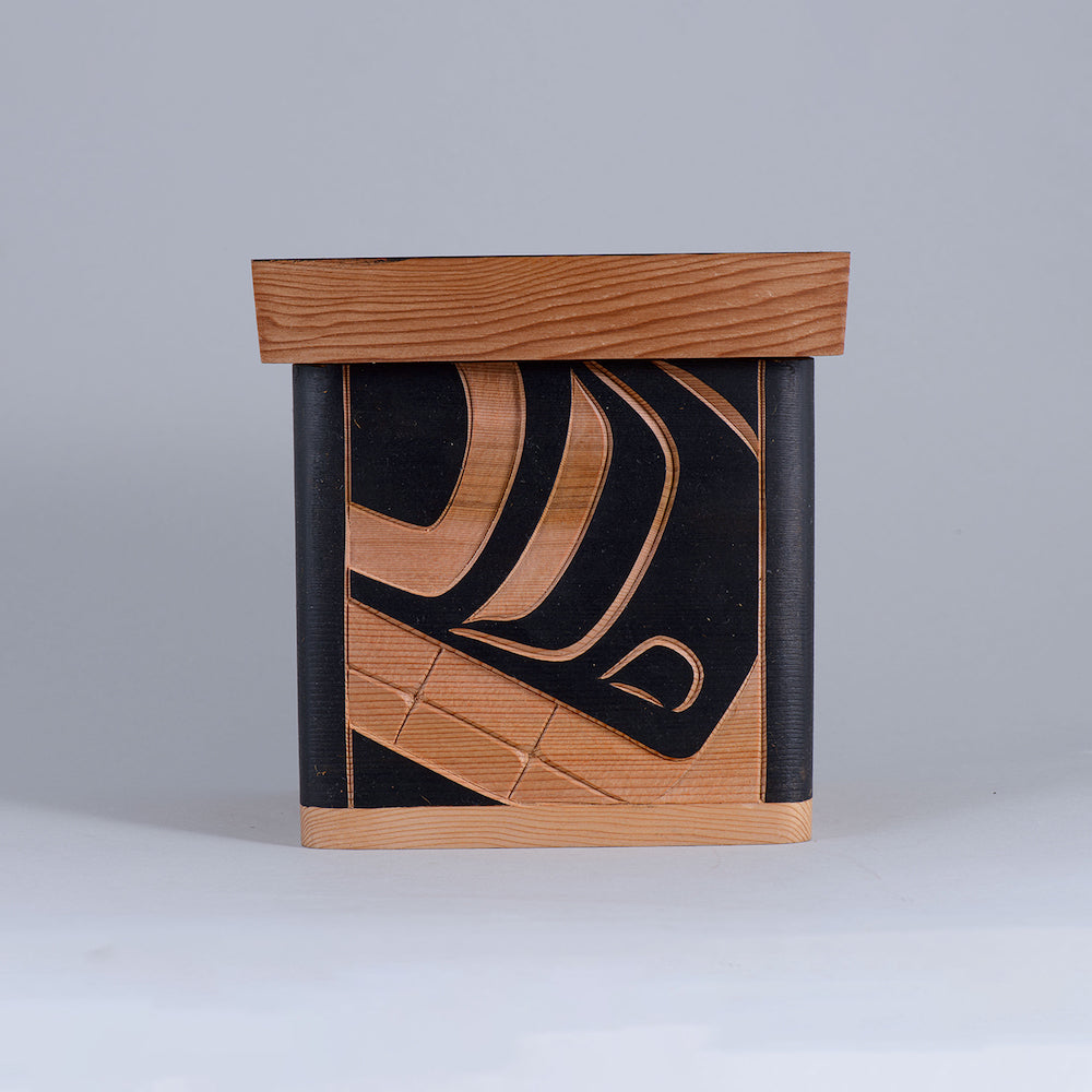 Killer Whale and Raven Bentwood Box