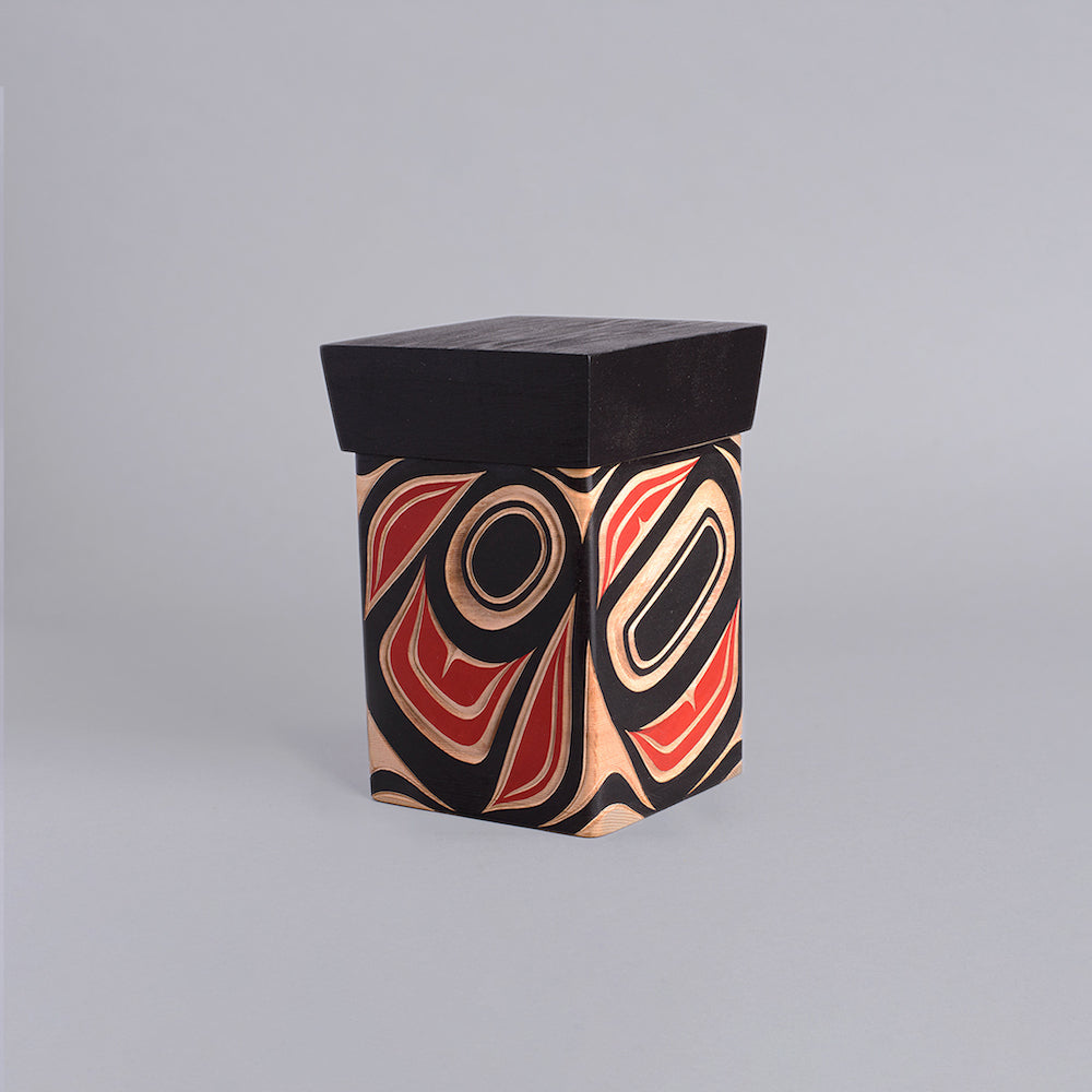 Abstract Bentwood Box