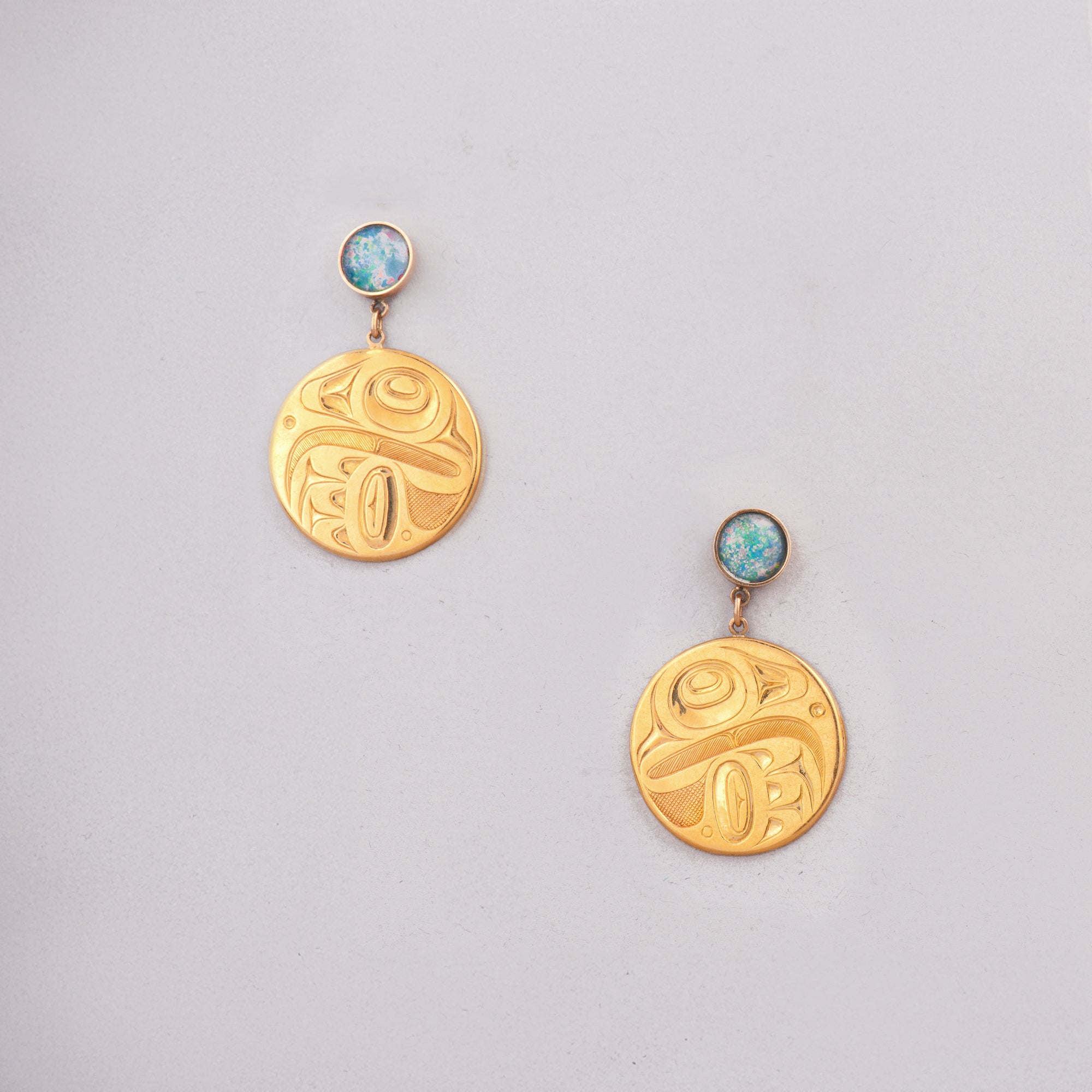 Eagle Earrings