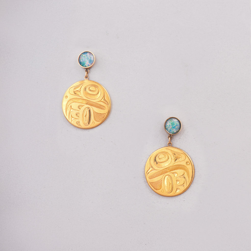 Eagle Earrings