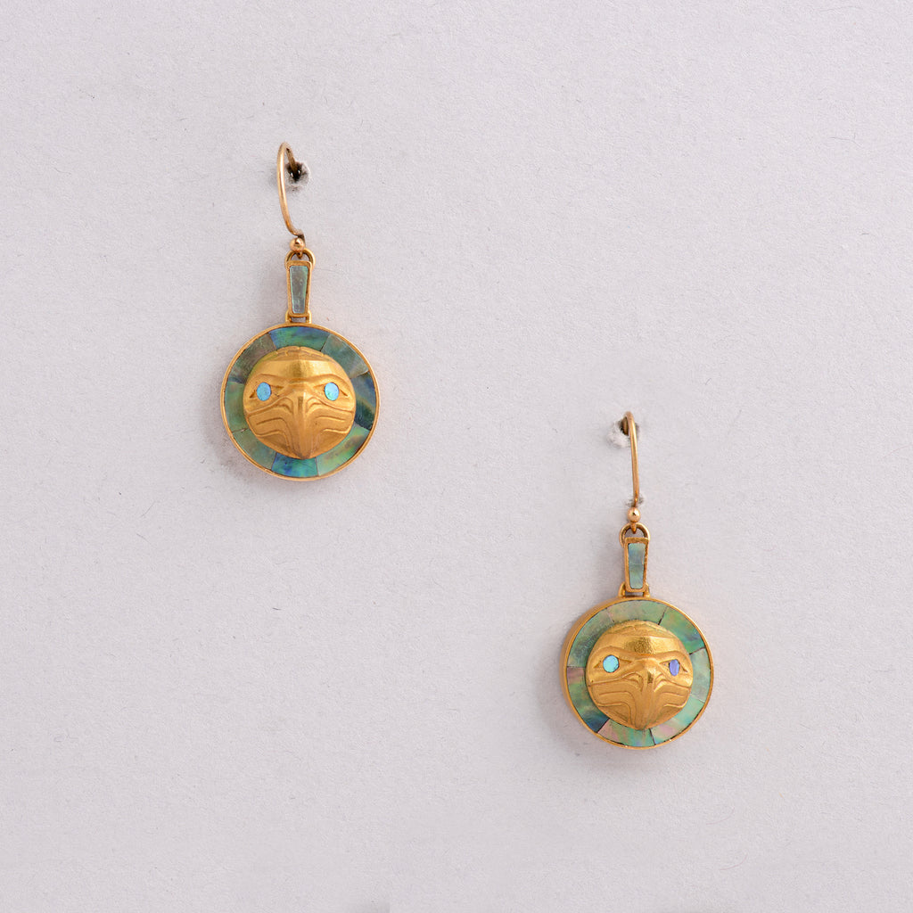 Eagle Earrings