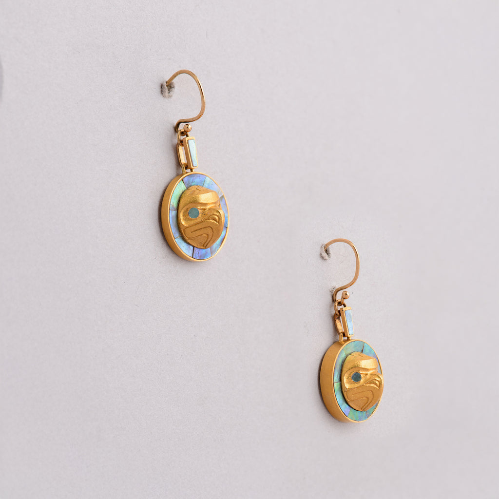 Eagle Earrings